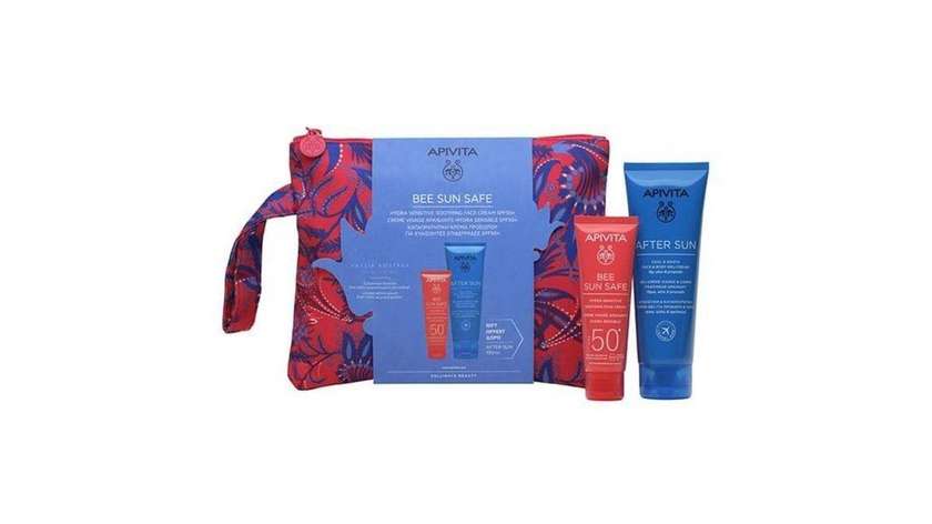 Apivita Pr Fsce Sensit Spf 50 All . 50ml