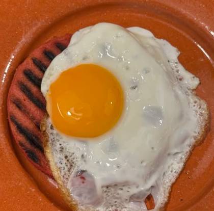 Egg and Cheese Arepa Combo