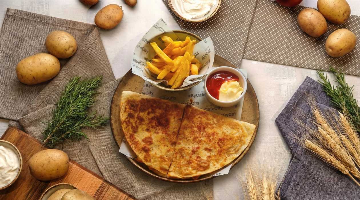 Ham Calzone
