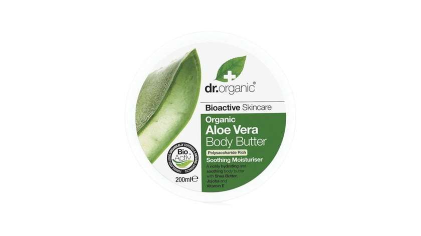 Dr Organics Aloe Vera Body Milk 200ml