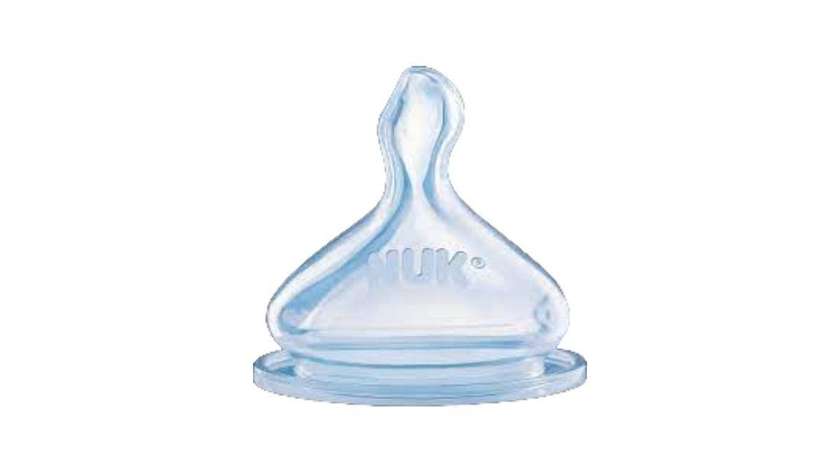 Nuk Fc Silicon Teat Milk S1 None