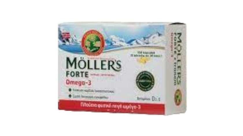 Moller'S Forte 150Caps
