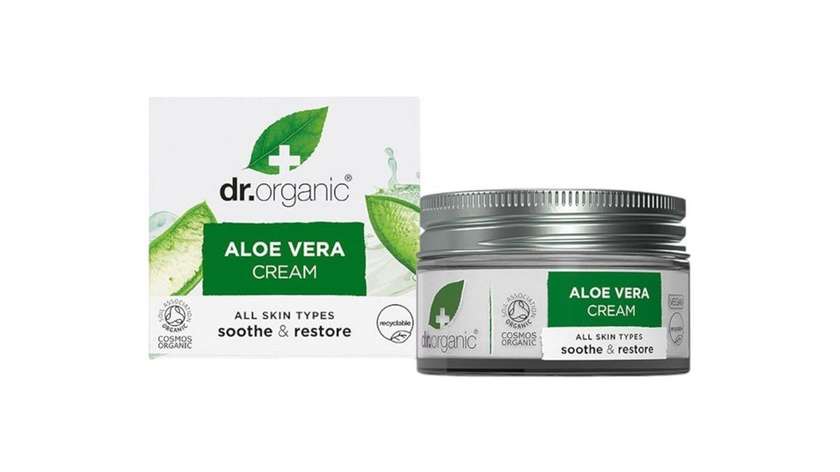 Dr Organic Aloe Vera Cream 50ml