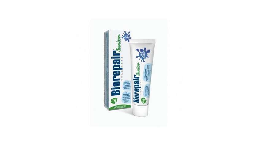 Biorepair Junior 714 Mint Toothpaste 75ml