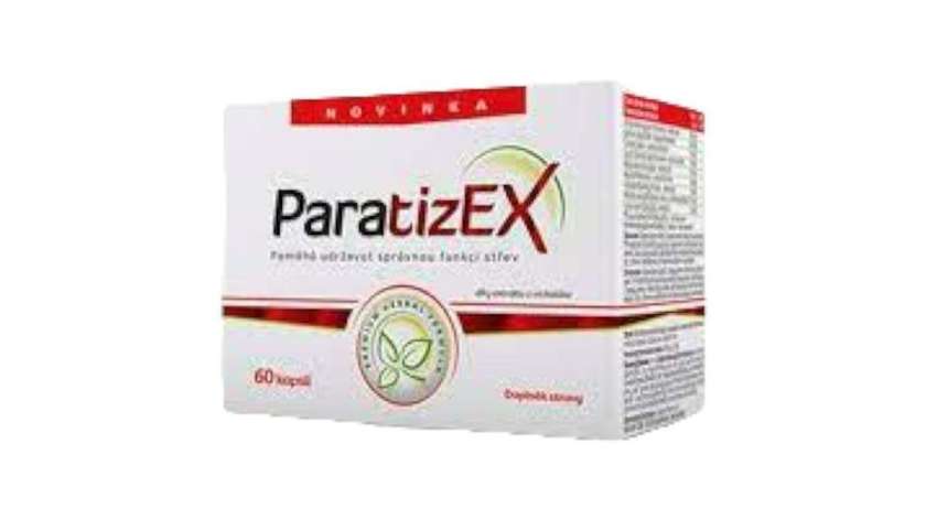 Parazitex Caps 60