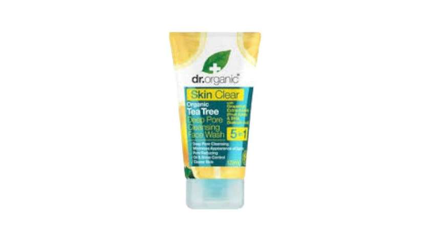Dr Organic Skin Clear Face Wash 125ml