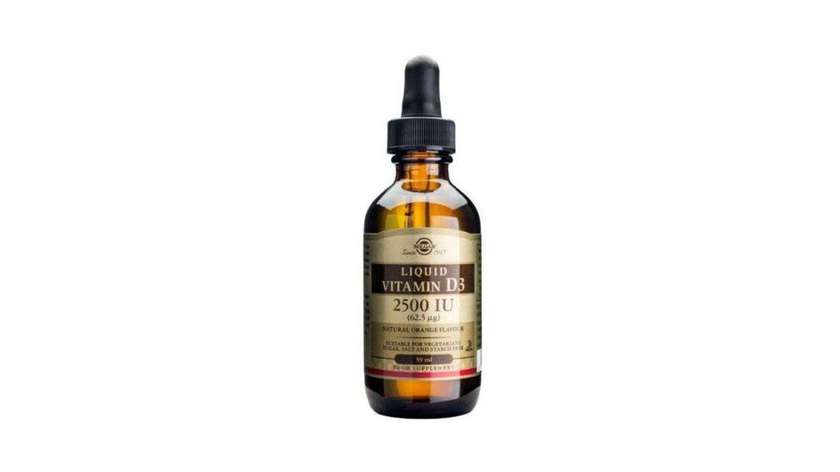Solgar Vit D3 Liquid 59ml X 2500Iu