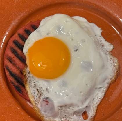 Egg and Cheese Arepa