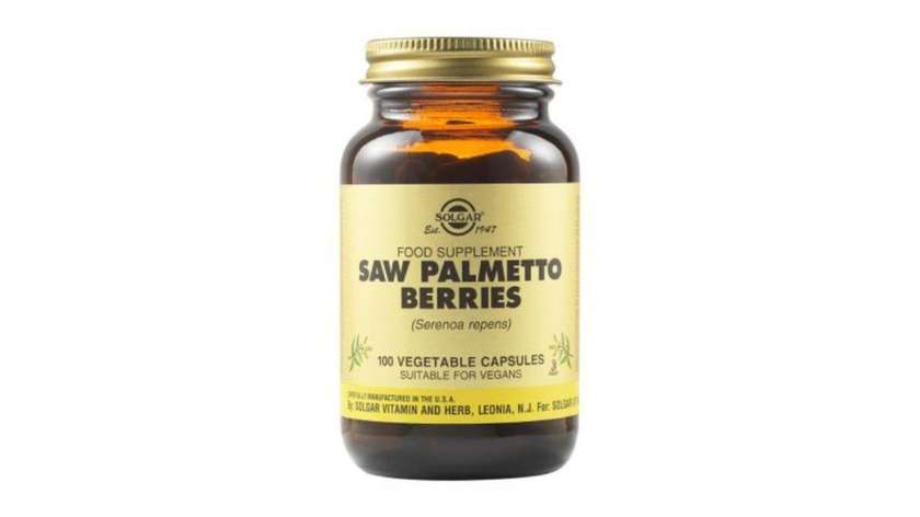 Solgar Saw Palmetto Berries  Veg Caps 100 X 520mg
