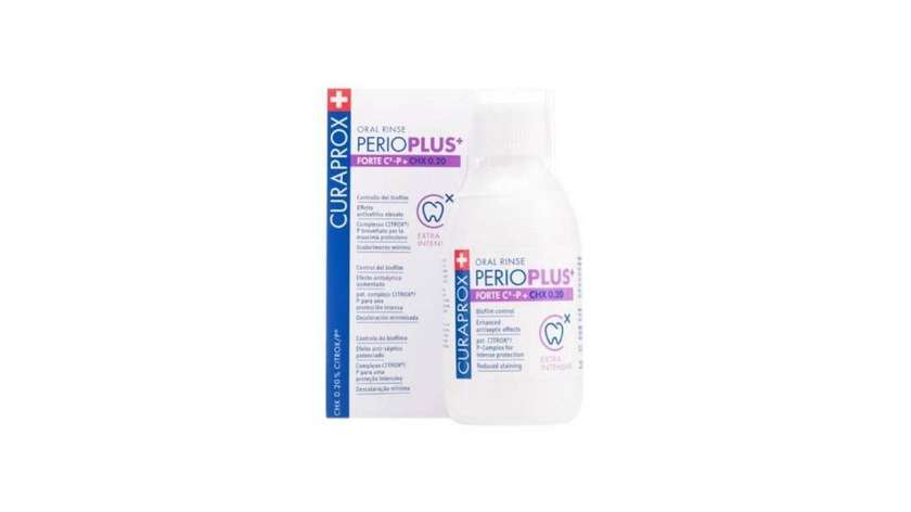 Curaprox Plus Forte 0.20 M/R Mouthwash 200ml