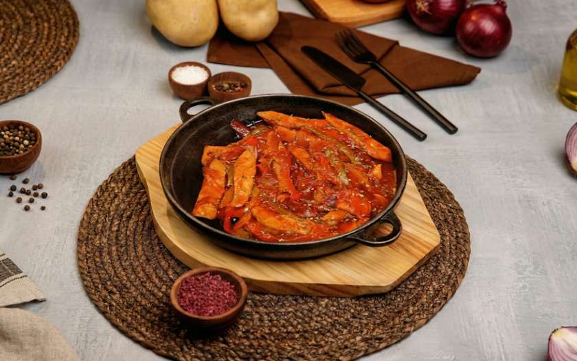 Asian-Style Meat