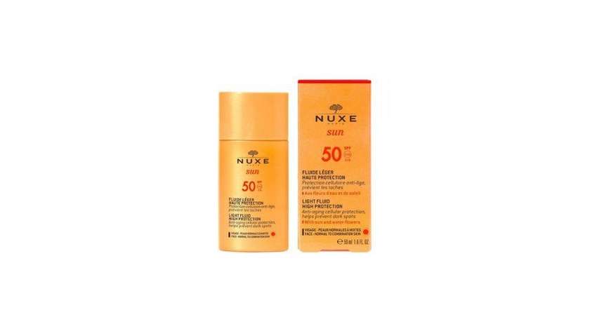 Nuxe Sun Ligth Fluid Spf 50