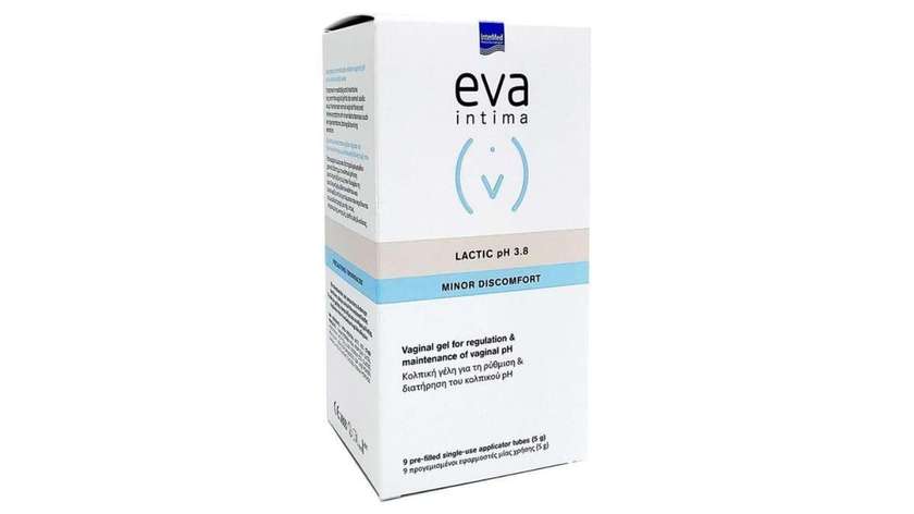 Eva Intima Lactic Ph 3.8/9Appl