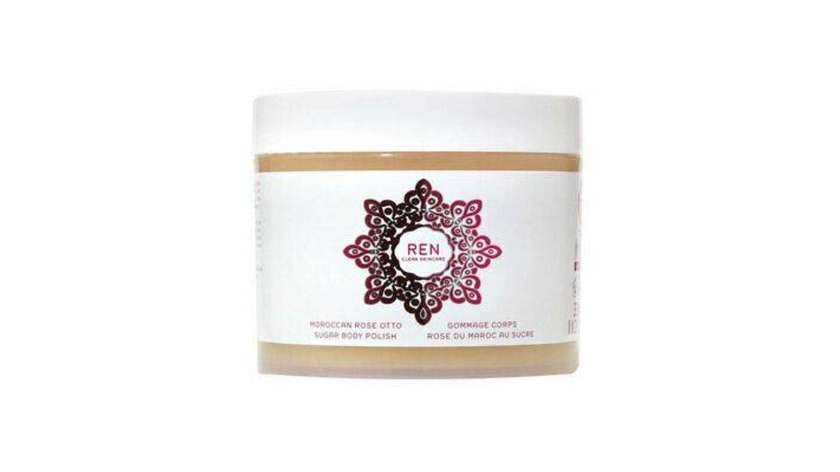 Ren Moroccan Rose Otto Sugar Body Polish 330ml