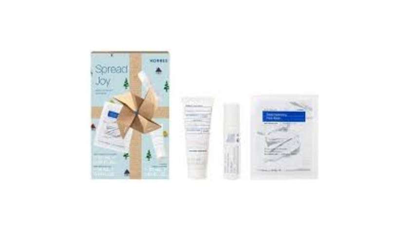 Korres Gr Youghurt Eye &Mask & Foaming