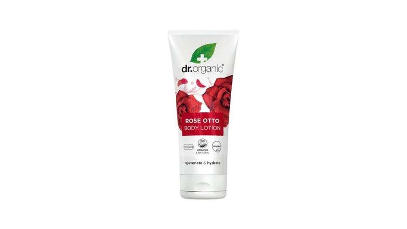 Dr Organics Rose Skin Lotion