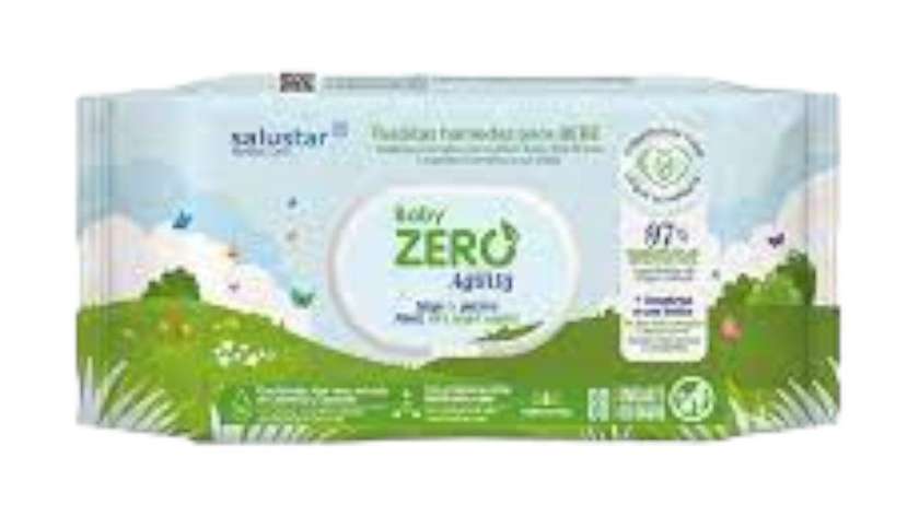 Salustar Baby Bio Wet Wipes 64