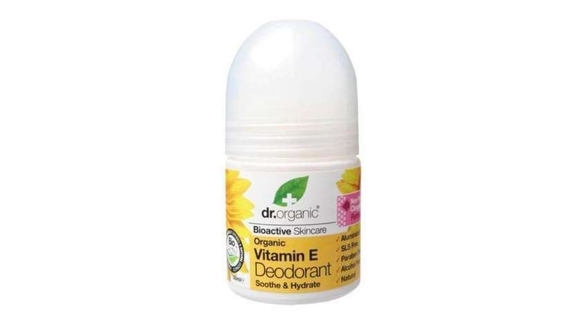Dr Organics Vitamin E Deodorant 50ml