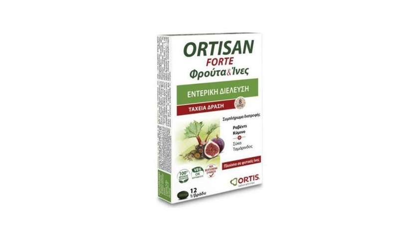 Ortis Fruit & Fibres Forte Strong  Tab 12