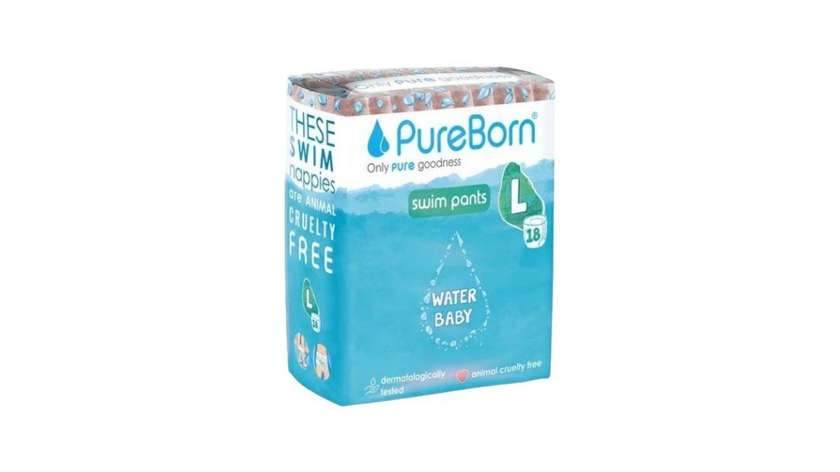 Pure Born Swim Pants Size M (18 Pull Ups / Pack)