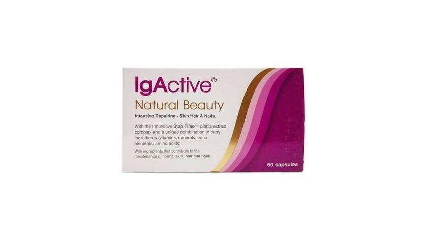 Igactive Natural Beauty  Caps 60