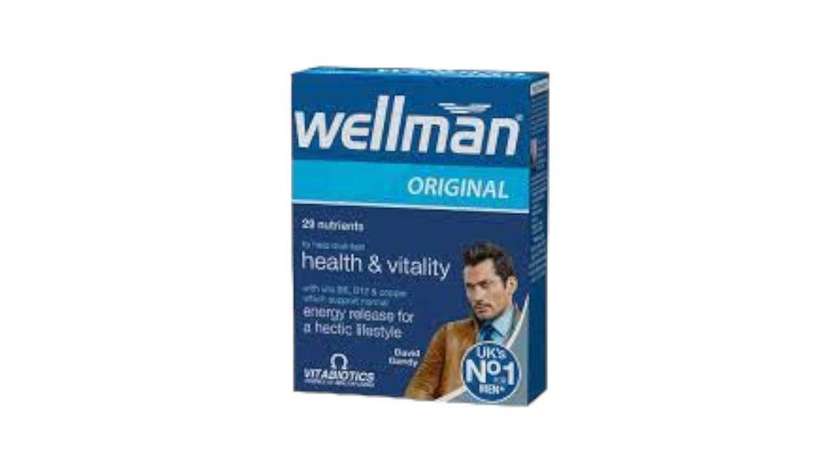 Vitabiotics Wellman  Caps 30