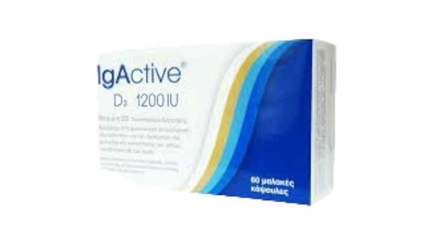 Igactive Vit D3  Tab 60 X 1200Iu