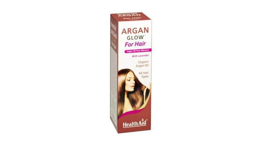 Health Aid Argan Glow For Hair 125ml