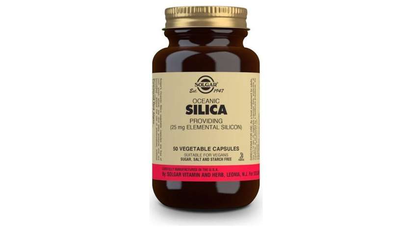 Solgar Silica Oceanic  Caps 50 X 25mg