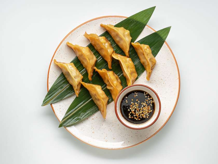 Гедза з качкою