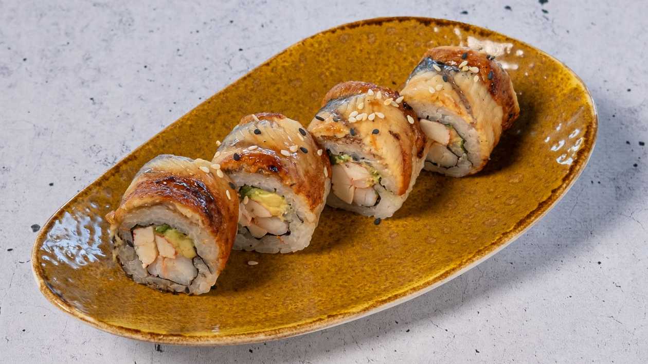 Special Unagi Roll (4pcs.)