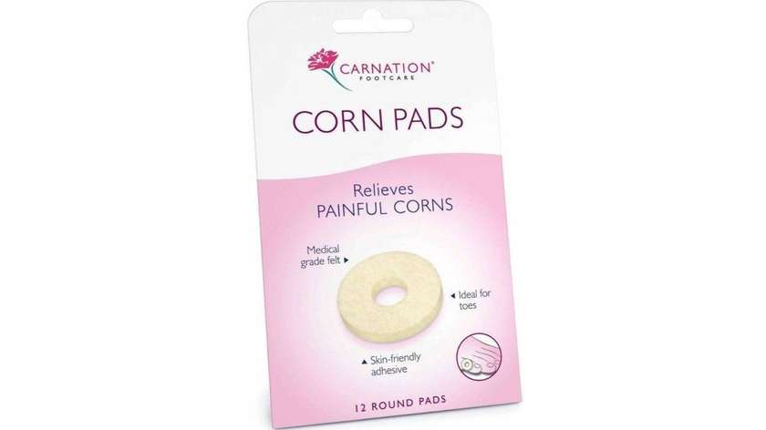 Carnation Corn Pads 12Round Pads