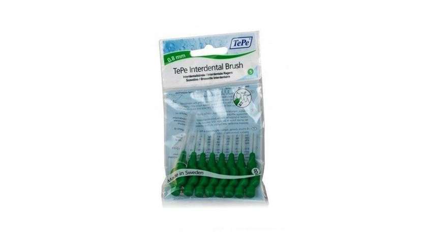 Tepe Interdental Brush 0.8Mm Green
