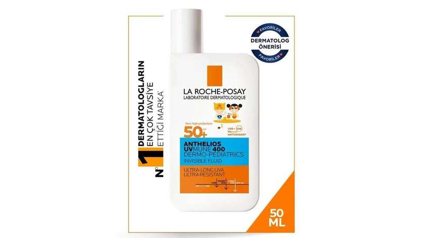 La Roche Posay Anth Uv Mune Fluid Dp Spf 50