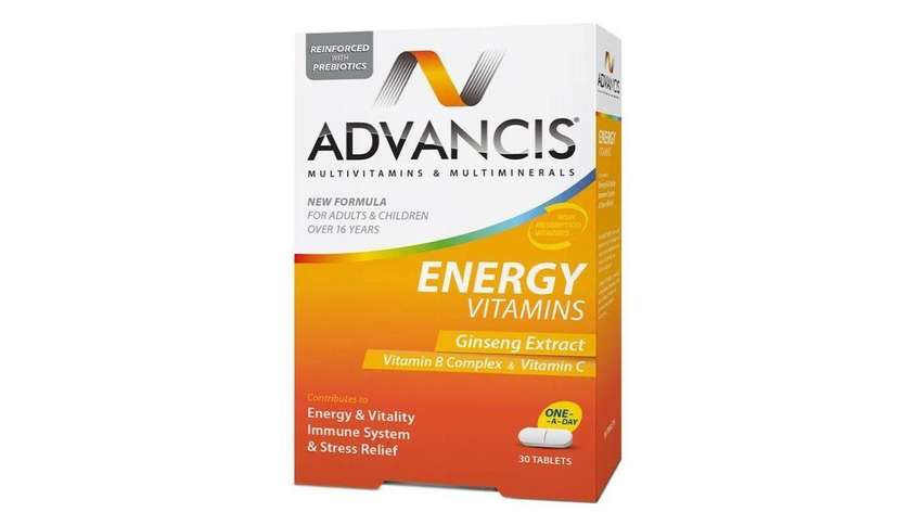 Advancis Energy Vitamins 30Tabs