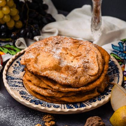 Platou scovergi 3-4 persoane, 6 gusturi