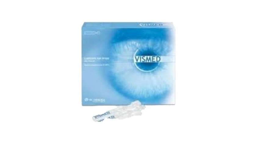 Vismed Lubricat  Vials 20 X 0.18%