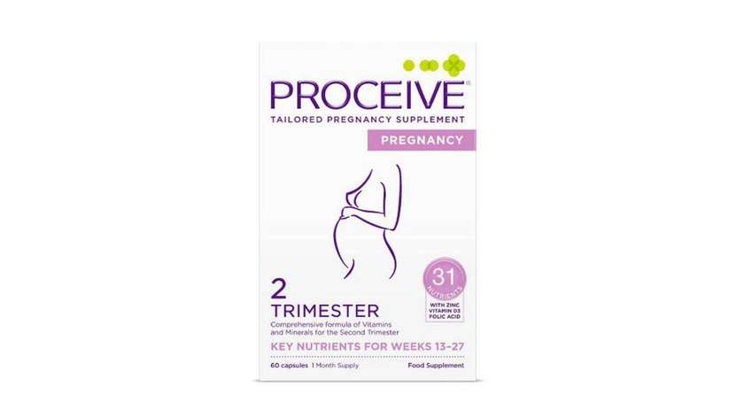 Proceive Pregnancy Trimester 2 Caps 60