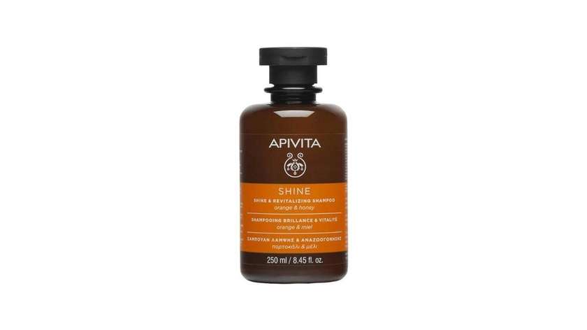 Apivita Shampoo Shine Revital