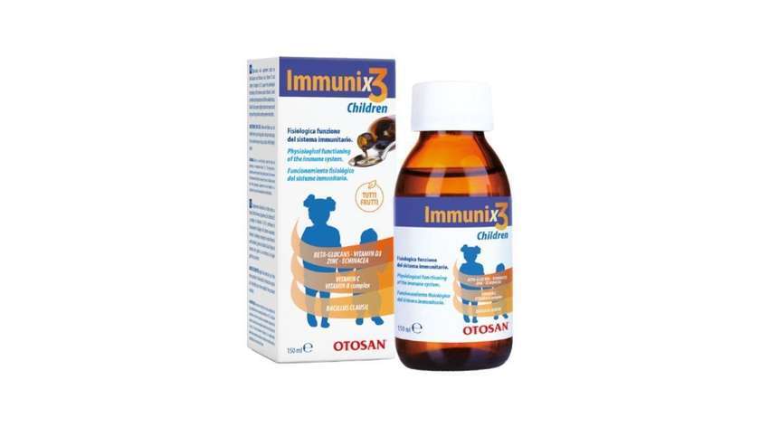 Otosan Immunix3 Children  Syrup 150ml