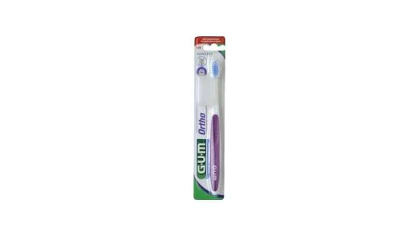 Gum 124 Orthodontic Soft Toothbrush