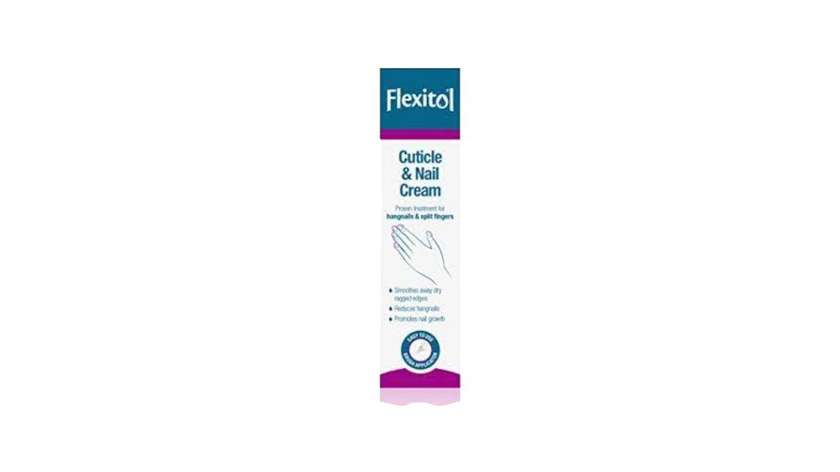 Flexitol Cutticle & Nail Cream 20g