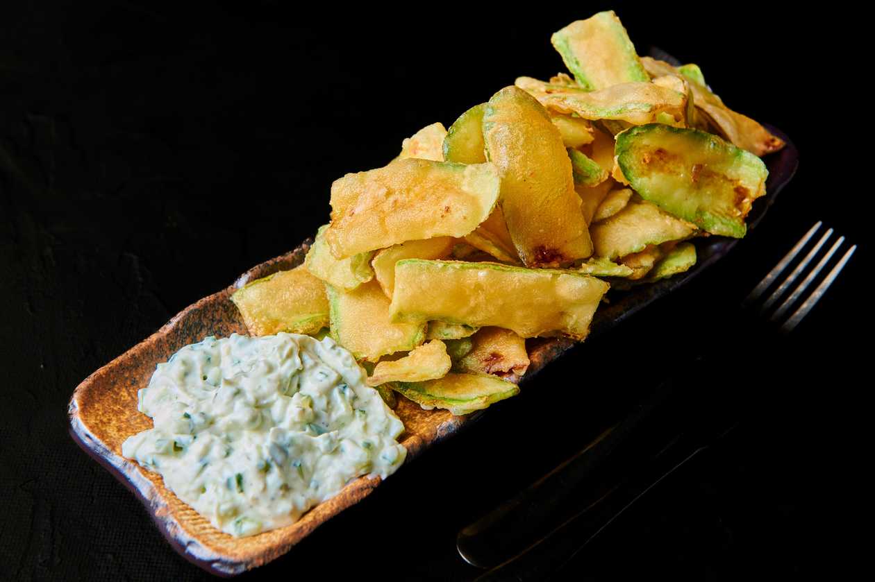 Kabak Kızartması - Dovlecei pane (200.00 g)