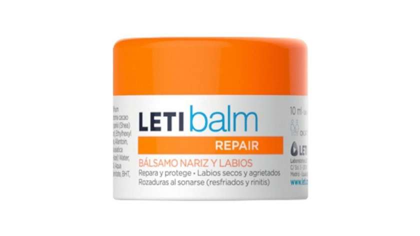Leti Balm Paediatric Lipbalm 10ml
