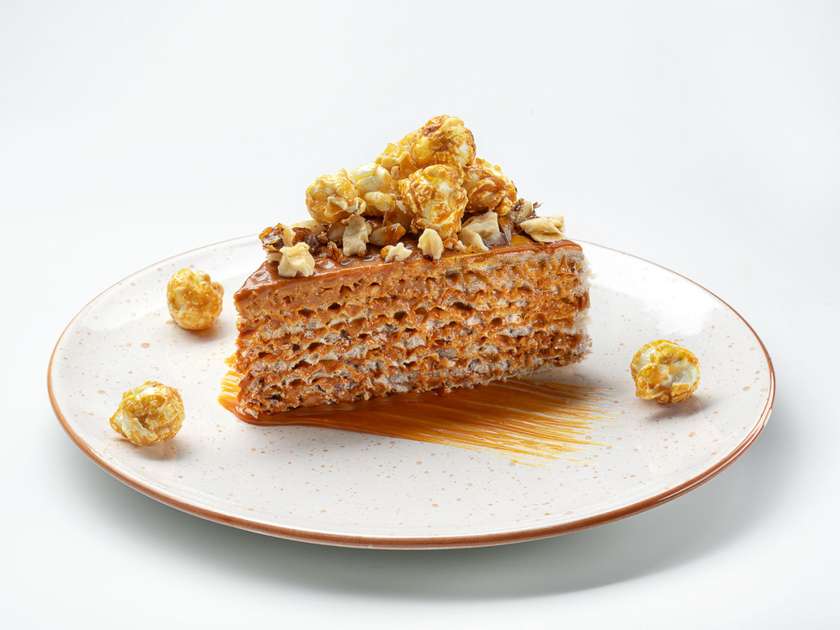 Той самий Вафельний торт