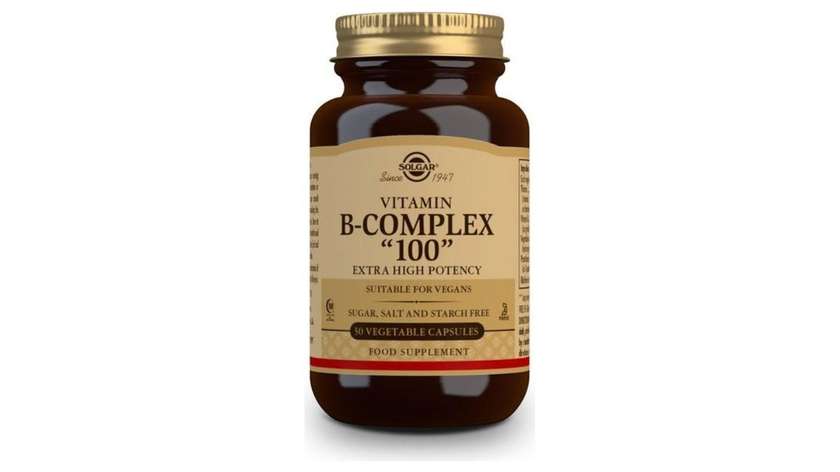 Solgar BComplex  Tab 50 X 100mg
