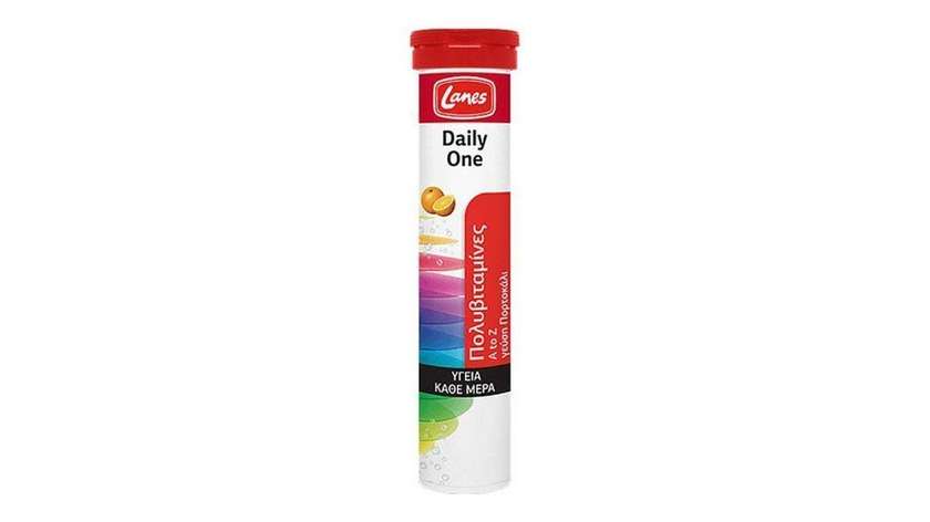 Lanes Daily One Soluble Tablets 20