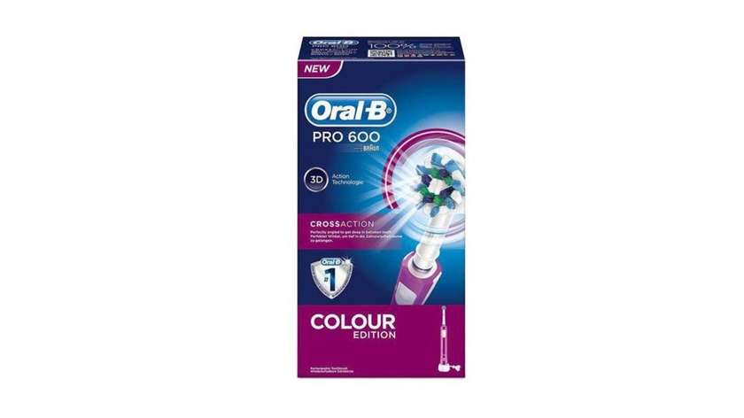 Oral B Pro 6003D Cross None