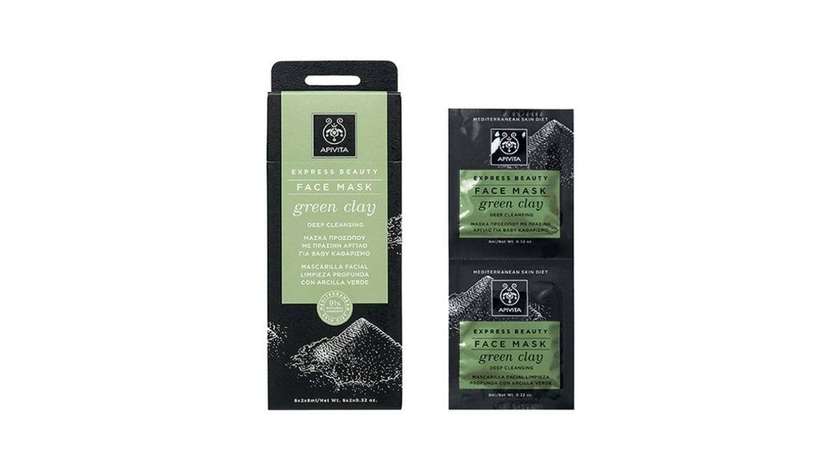 Apivita Expres D.Clean Glay Green