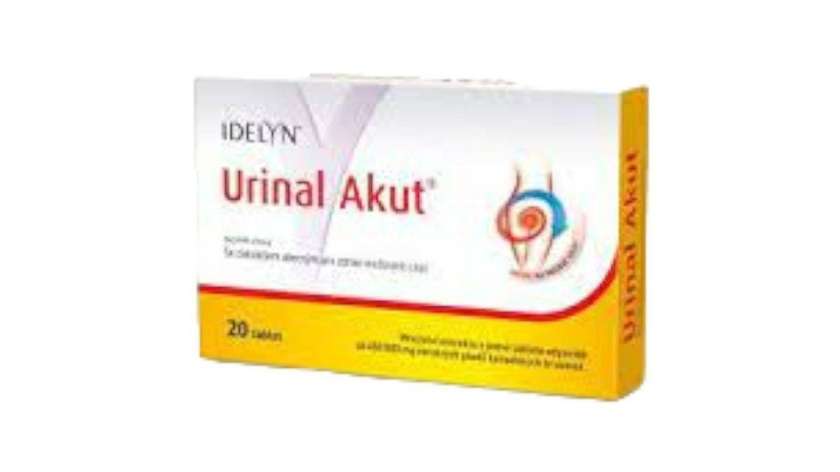 Urinal Akut  Tab 20